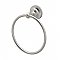 Tavern Solid Brass Towel Ring - Satin Nickel