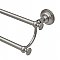 Tavern Solid Brass 24" Double Towel Bar - Satin Nickel