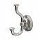 Tavern Solid Brass Robe Hook - Satin Nickel