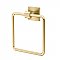 Elevate Towel Ring- Brushed Brass