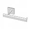 Elevate Solid Brass Toilet Paper Holder - Satin Nickel