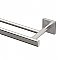 Elevate Solid Brass 24" Double Towel Bar - Satin Nickel