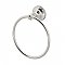 Tavern Solid Brass Towel Ring - Polished Nickel