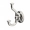 Tavern Solid Brass Robe Hook - Polished Nickel