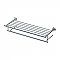 Large Latitude 2 Minimalist Towel Rack - Polished Chrome