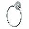 Cafe Towel Ring - Chrome