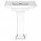 American Standard Town Square 30" Pedestal Sink - Single Hole Drilling - White
