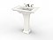 American Standard Town Square® 30" Pedestal Sink - 8" Widespread Drilling - White