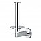 Channel Storage Toilet Tissue Holder - Chrome