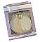 Elizabeth Towel Ring - Antique Silver