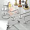 Designer II Glass Shelf - Chrome