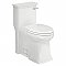 American Standard Town Square® S One-Piece 1.28 gpf/4.8 Lpf Chair Height Right-Hand Trip Lever Elongated Toilet With Seat