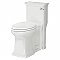American Standard Town Square® S One-Piece 1.28 gpf/4.8 Lpf Chair Height Right-Hand Trip Lever Elongated Toilet With Seat