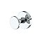 Gibson Collection Towel or Robe Hook - Chrome