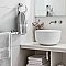 Beverly Towel Ring - Polished Nickel