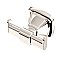 Beverly Bath Robe Hook - Polished Nickel