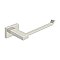 Modern Geometric Toilet Paper Holder - Polished Nickel