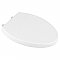 American Standard Telescoping Slow-Close Easy Lift-Off Elongated Toilet Seat