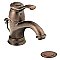 Moen Kingsley Monoblock Lav Faucet - Oil Rubbed bronze