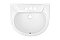 Mini Fiore 18" Vitreous China Pedestal Lavatory Sink