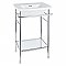 American Standard Edgemere® Console Sink Legs - Polished Chrome