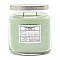 Stonewall Home Fresh Cucumber Medium Apothecary Jar Double Wick Candle - 13.75 oz.