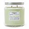 Stonewall Home Key Lime Mousse Medium Apothecary Jar Double Wick Candle - 13.75 oz.
