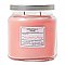 Stonewall Home Strawberry Mango Medium Apothecary Jar Double Wick Candle - 13.75 oz.