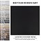 Klavier Matte Black 17-7/8" x 17-7/8" Porcelain Floor & Wall Tile - 5 Tiles Per Case - 11.25 Sq. Ft.