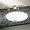 American Standard Ovalyn Large Under Counter or Undermount Bowl With Glazed Underside