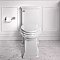 American Standard Town Square® S One-Piece 1.28 gpf/4.8 Lpf Chair Height Elongated Toilet With Seat