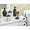 York Metal Toothbrush Holder Stand - Oil Rubbed Bronze