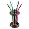 York Metal Toothbrush Holder Stand - Oil Rubbed Bronze