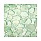 Pebblz Non-Slip Suction Bath Mat for Shower, Bathtub - Green