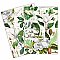 Set of Two Michel Design Works Cotton Kitchen Towel - Magnolia Peta;s