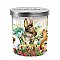 Michel Design Works Bunny Meadow Candle Jar with Lid