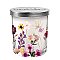 Michel Design Works Candle Jar with Lid - Pressed Flowers
