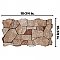 Andorra Ocre 10-3/8" x 18-3/4" Ceramic Wall Tile - 8 Tiles Per Case - 10.88 Sq. Ft.