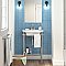 American Standard Edgemere® Fire Clay Sink Basin Top - Single Hole Drilling