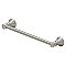 Contemporary Streamlined Series 18" Towel Bar - Brushed Nickel