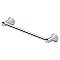 Contemporary Streamlined Series 18" Towel Bar - Polished Chrome
