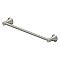 Contemporary Streamlined Series 24" Towel Bar - Brushed Nickel