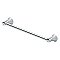 Contemporary Streamlined Series 24" Towel Bar - Polished Chrome