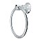 Contemporary Streamlined Series Towel Ring - Polished Chrome
