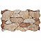 Masia Andorra Ocre 10-3/8" x 18-3/4" Ceramic Wall Tile - 8 Tiles Per Case - 10.88 Sq. Ft.