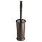 Kent Toilet Bowl Brush and Holder - Bronze