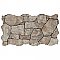 Andorra Beige 10-3/8" x 18-3/4" Ceramic Wall Tile - 8 Tiles Per Case - 10.88 Sq. Ft.