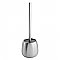Forma Brizo Toilet Bowl Brush and Holder - Brushed Stainless Steel
