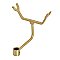 Vintage ABT1050-7 Hand Shower Cradle - Brushed Brass