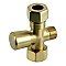 Vintage ABT1060-7 Shower Arm Diverter - Satin Brass